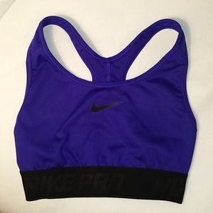 Nike Women's Purple Sports Bra